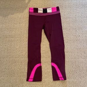Lululemon Run:Inspire II Crops